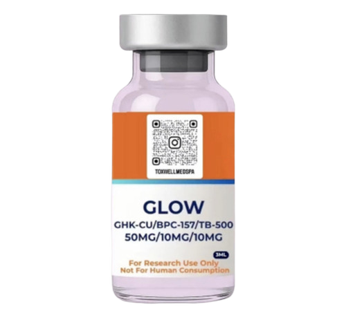 Pharmaceutical Grade Glow Peptides Liquid - Life Span: 3 Years