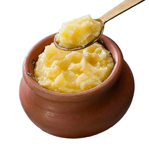 Podhini Pure Buffalo Ghee 100 Ml - Color: Light Yellow