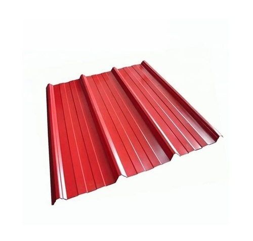 Red Ppgi Corrugated Sheet