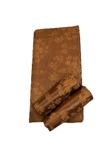 Silk Bed Sheets - Color: Coffee