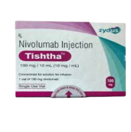 Trishtha Nivolumab Injection 100Mg/10Ml - Dosage Form: Liquid