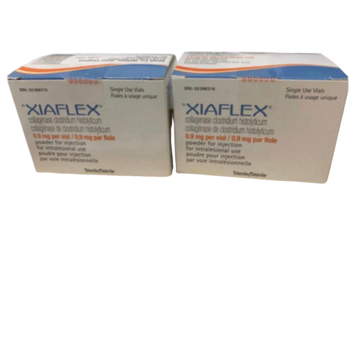 Xiaflex Collagenase Clostridium Histolyticum Injection - Dosage Form: Powder
