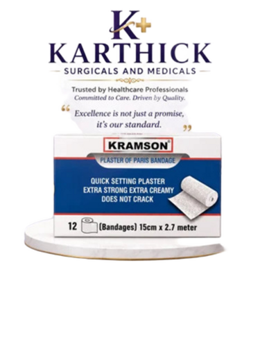 15Cm Pop Bandage - Application: Hospital
