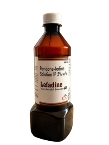 500Ml Lefadine Povidone Iodine Solution - Packaging Type: Box