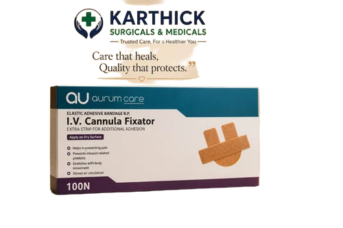 Cannula Fixator - Attributes: Durable
