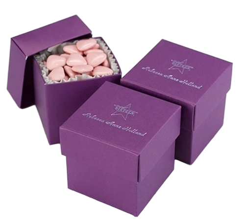 Chocolate Packaging Boxes - Material: Paper