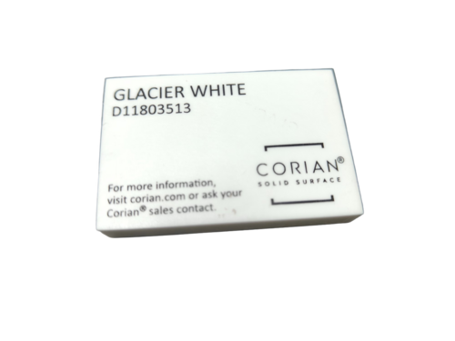 Corian Glacier White 12Mm - Application: Commercial & Residential Interiors