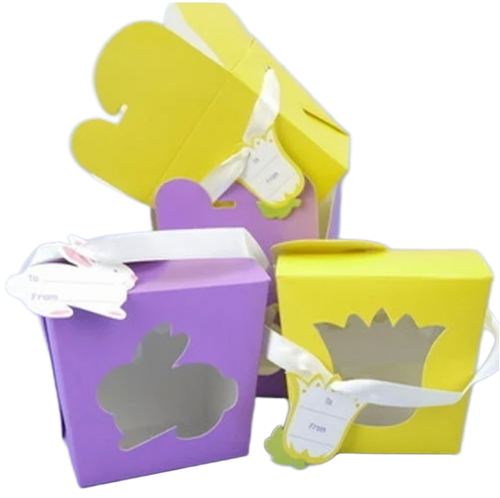 Crepe Packaging Box - Material: Paper
