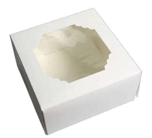Duplex Packaging Box - Color: White