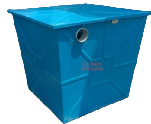 Frp Bio Digester Tanks - Color: Blue