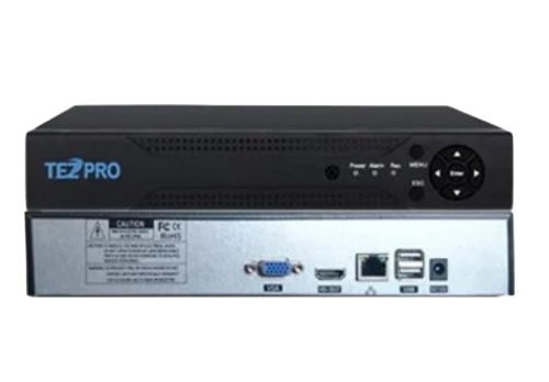 Nvr Surveillance System - Color: Black