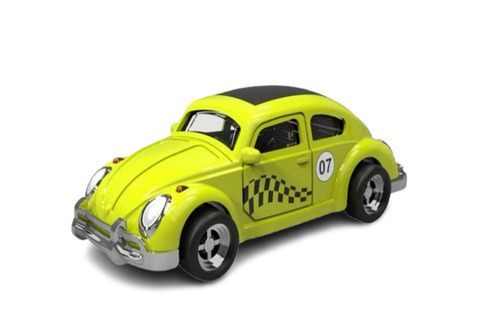 Plastic Rush Car Toys - Color: Green