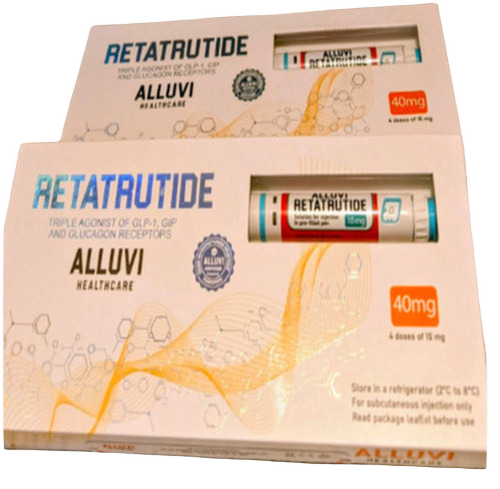 Retatrutide 40Mg Alluvi Injection - Dosage Form: Liquid