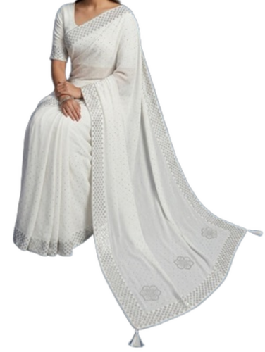Stone Work Sarees