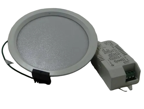 15W Bajaj Led Downlight - Color: Gray