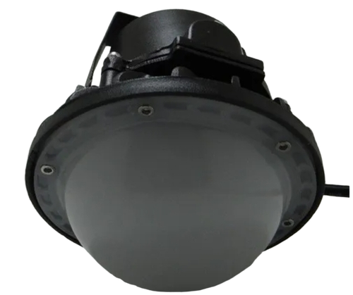 40W Bajaj Well Glass Light - Color: Black
