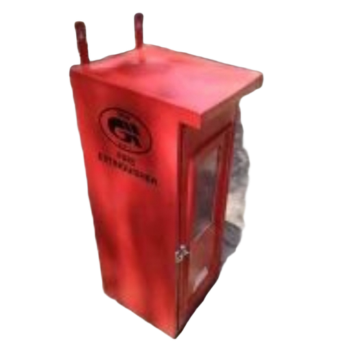 Fire Extinguisher Storage Box