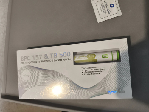 Synedica BPC157 & TB500 40mg Injection Pen Kit