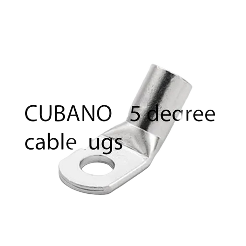 45 Degree Cable Lugs