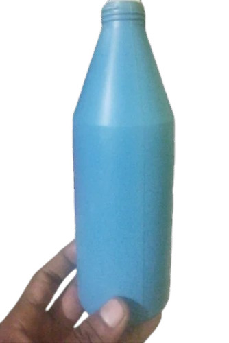 600Ml Blue Hdpe Bottle - Capacity: 600 Milliliter (Ml)