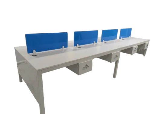 8 Seater Office Workstation Furniture