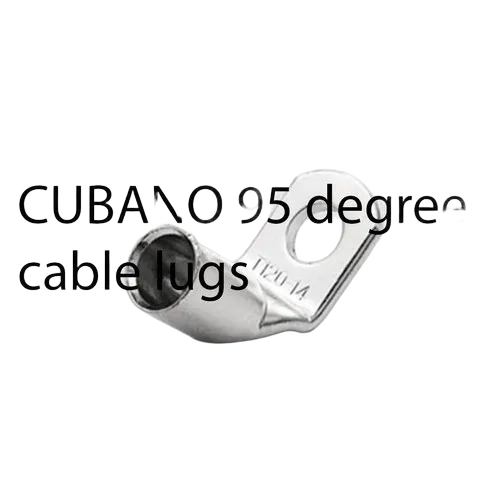 95 Degree Cable Lugs