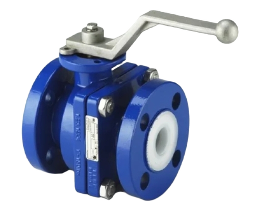 Ball Valve - Color: Blue