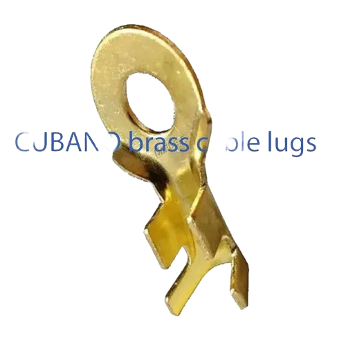 Brass Cable Lugs