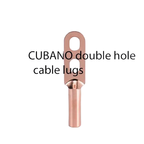 Double Hole Cable Lugs