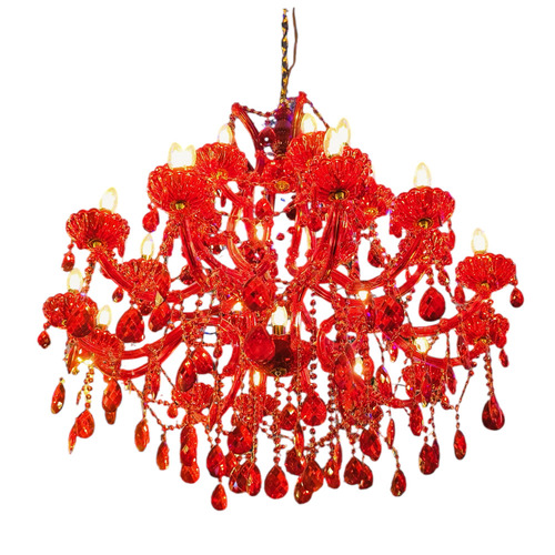 Kanch Crystal Chandelier