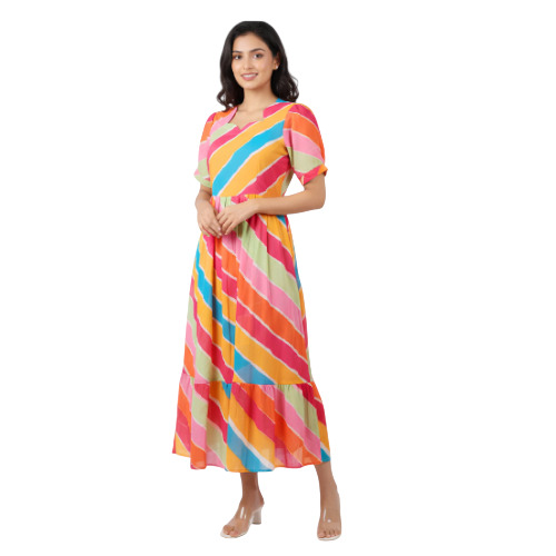 Ladies Midi Dress