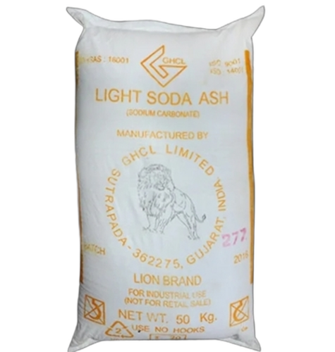 Light Soda Ash - Cas No: 497-19-8