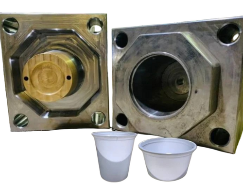 Plastic Food Container Mould - Material: Steel