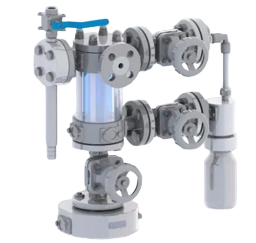 Reactor Sampling Valve - Material: Cast Iron