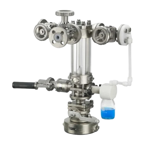 Reactor Sampling Valve System - Material: Cast Iron