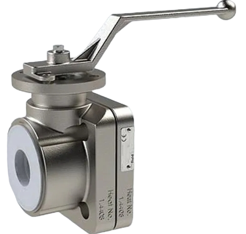 Sbw Ss Ball Valve - Color: Silver