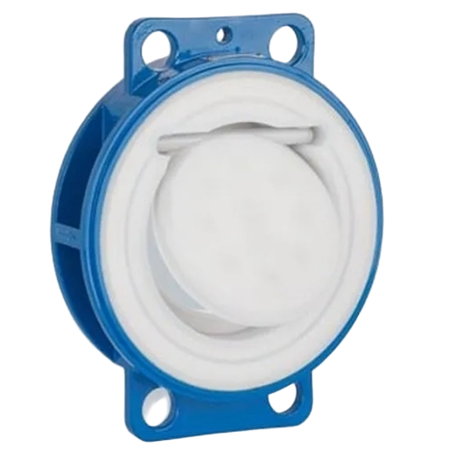 Ssc Swing Check Valves - Color: White