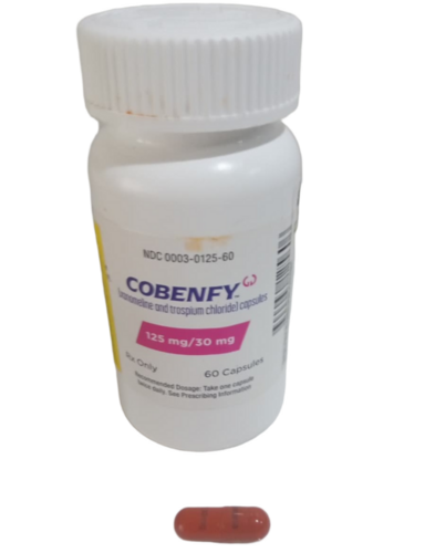 Cobenfy Xanomeline And Trospium Chloride Capsules - Usage: Personal