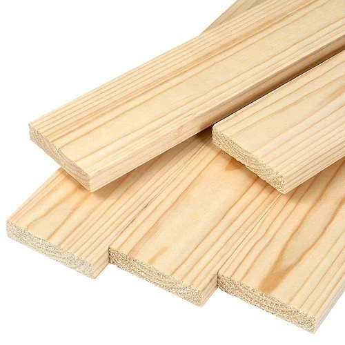 Economical Imported Pine Wood Timber