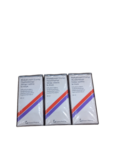 Makatussin Cough Syrup - Drug Type: General Medicines