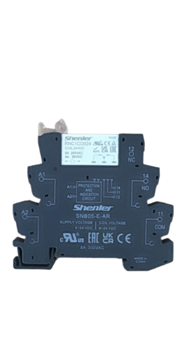 Slim Relay Module With Led Indicator - Power Rating: 6A