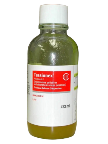 Tussionex 473Ml Cough Syrup - Age Group: Suitable For All Ages