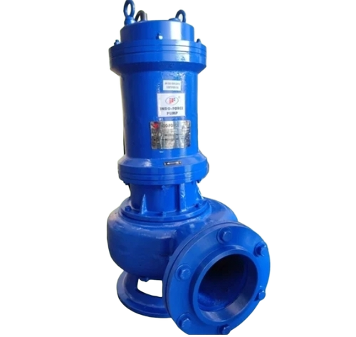 1 Hp Sewage Pump - Color: Blue