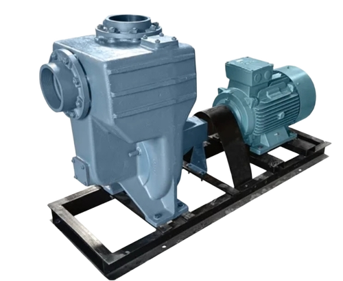15 Hp Self Priming Mud Pump - Color: Blue