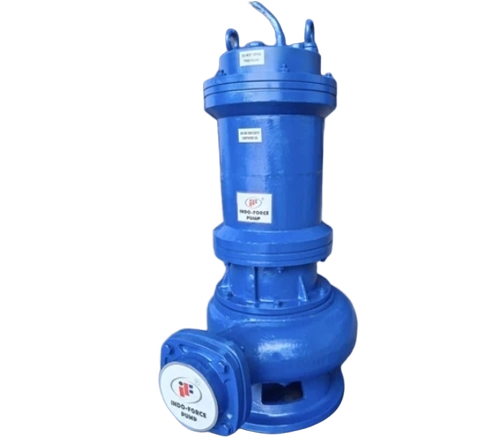 15 Hp Sewage Pump - Color: Blue