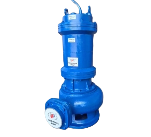 15 Hp Submersible Sewage Pump - Color: Blue