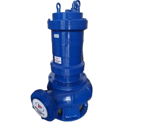 25 Hp Sewage Pump - Color: Blue