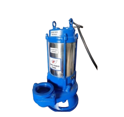 3 Hp Sewage Pump - Color: Blue