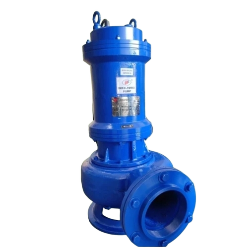50 Hp Sewage Pump - Color: Blue