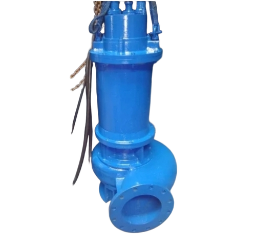 60 Hp Sewage Pump - Color: Blue